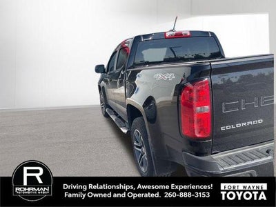 2021 Chevrolet Colorado Work Truck