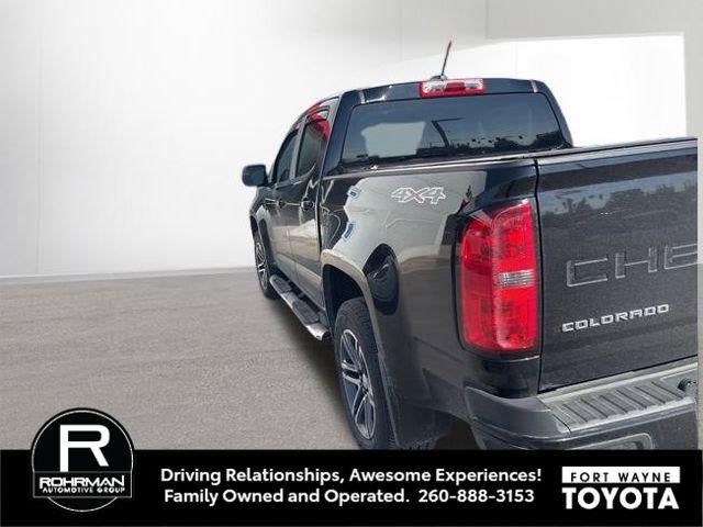 2021 Chevrolet Colorado Work Truck