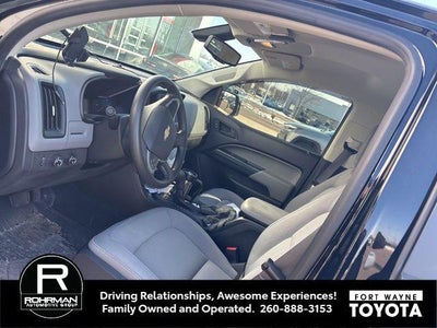 2021 Chevrolet Colorado Work Truck