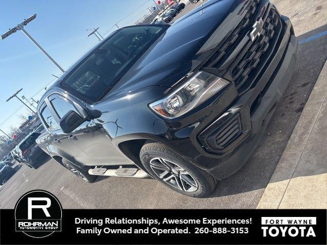 2021 Chevrolet Colorado Work Truck