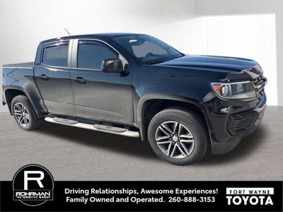 2021 Chevrolet Colorado Work Truck