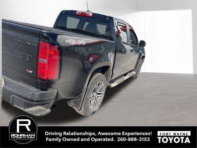 2021 Chevrolet Colorado Work Truck