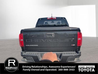 2021 Chevrolet Colorado Work Truck