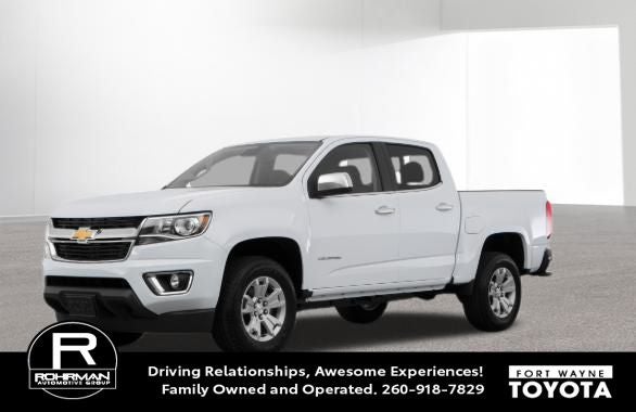 2018 Chevrolet Colorado LT