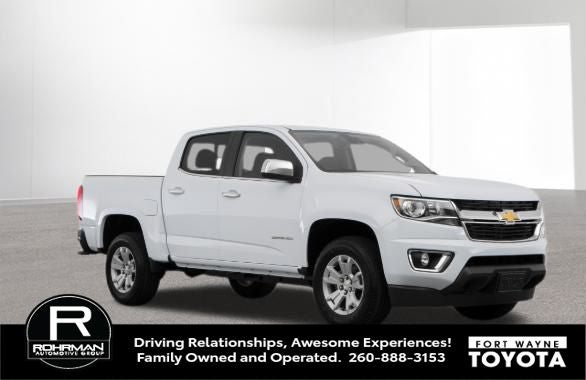 2018 Chevrolet Colorado LT
