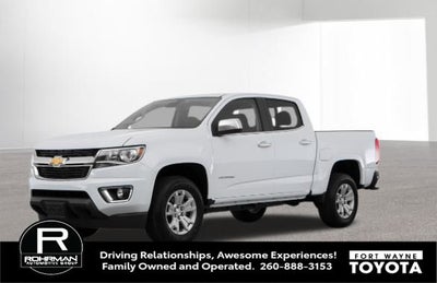 2018 Chevrolet Colorado LT