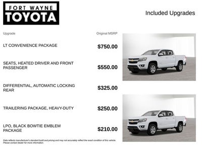 2018 Chevrolet Colorado LT