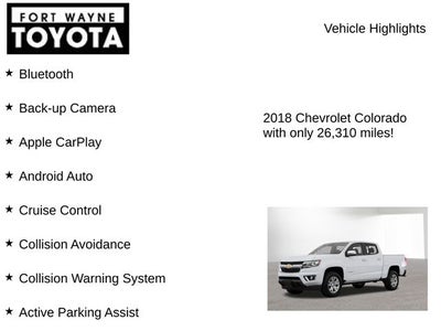 2018 Chevrolet Colorado LT