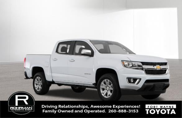 2018 Chevrolet Colorado LT
