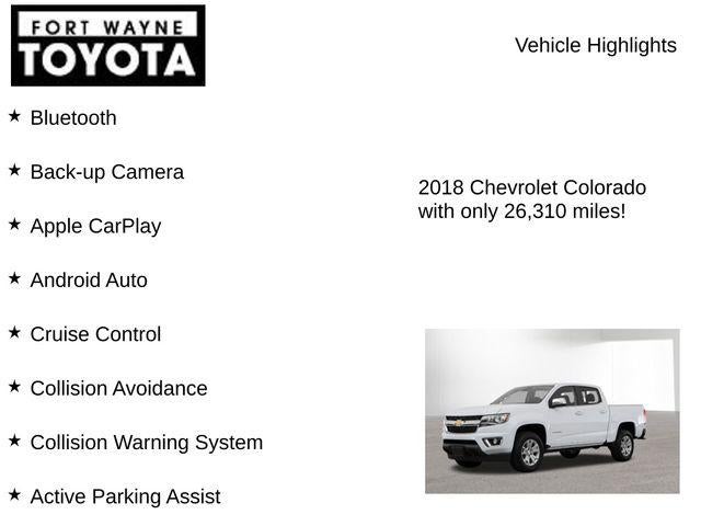 2018 Chevrolet Colorado LT