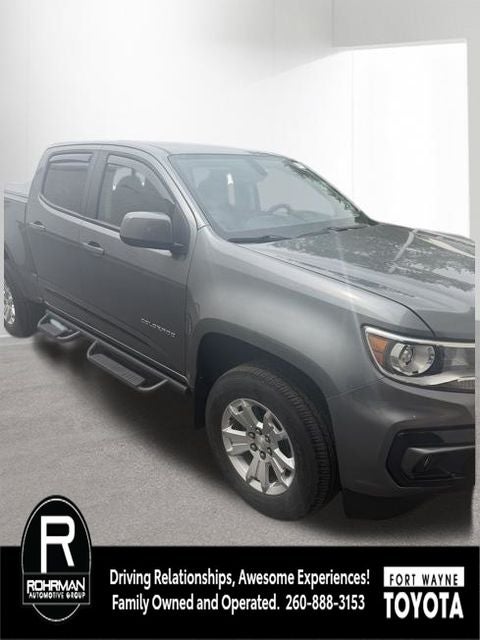 2022 Chevrolet Colorado LT