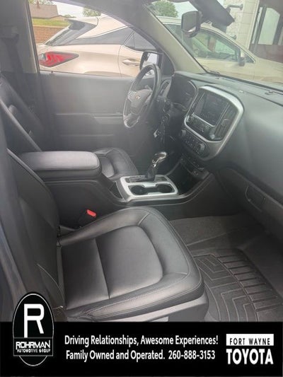 2022 Chevrolet Colorado LT