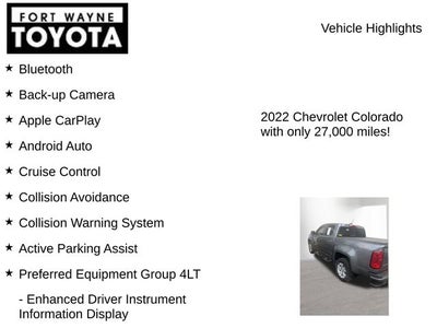 2022 Chevrolet Colorado LT