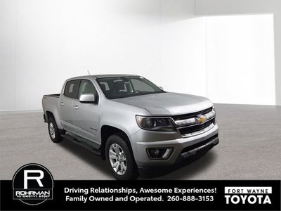 2020 Chevrolet Colorado LT