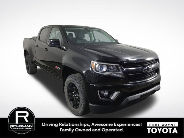 2019 Chevrolet Colorado Z71