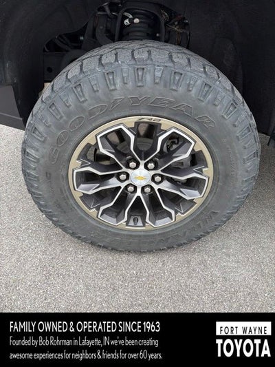 2022 Chevrolet Colorado ZR2