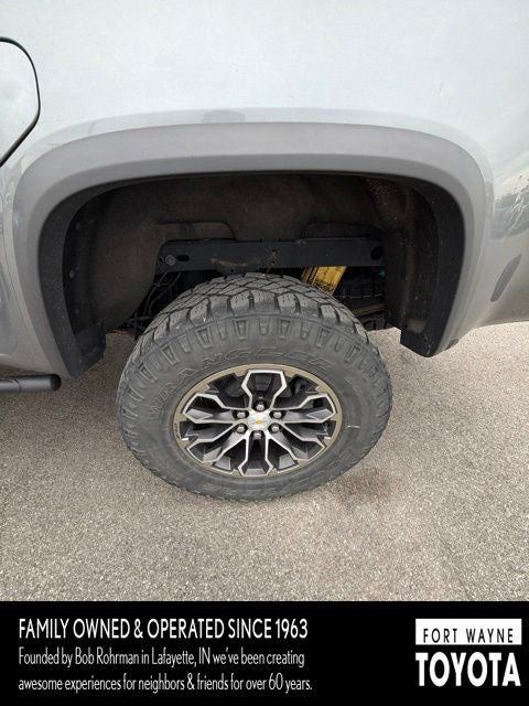 2022 Chevrolet Colorado ZR2