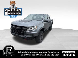 2022 Chevrolet Colorado ZR2
