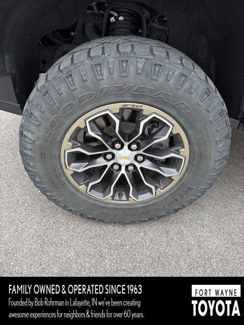 2022 Chevrolet Colorado ZR2