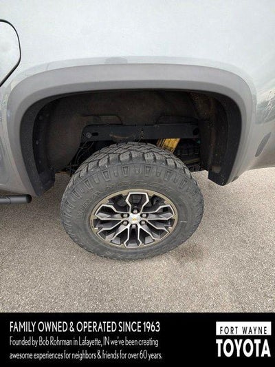 2022 Chevrolet Colorado ZR2