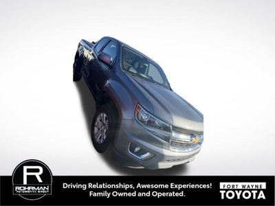 2018 Chevrolet Colorado LT