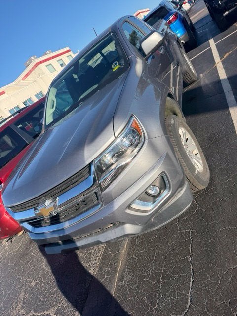 2018 Chevrolet Colorado LT