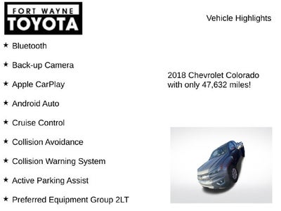 2018 Chevrolet Colorado LT
