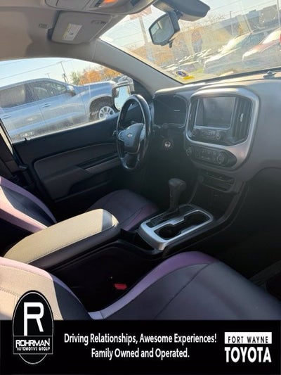 2018 Chevrolet Colorado LT