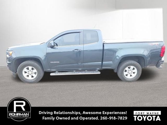 2018 Chevrolet Colorado Work Truck