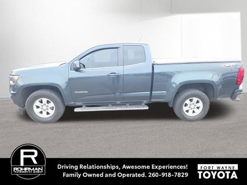 2018 Chevrolet Colorado Work Truck