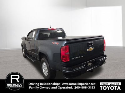 2018 Chevrolet Colorado Work Truck