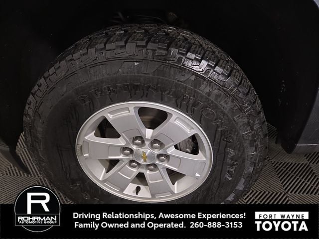 2018 Chevrolet Colorado Work Truck