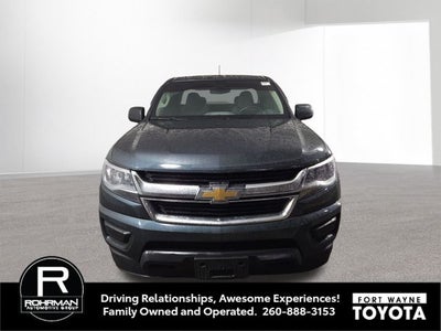 2018 Chevrolet Colorado Work Truck