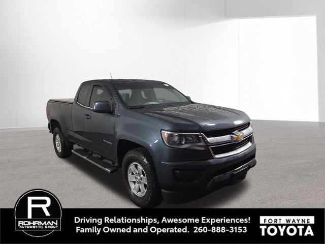 2018 Chevrolet Colorado Work Truck