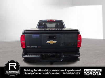 2018 Chevrolet Colorado Work Truck