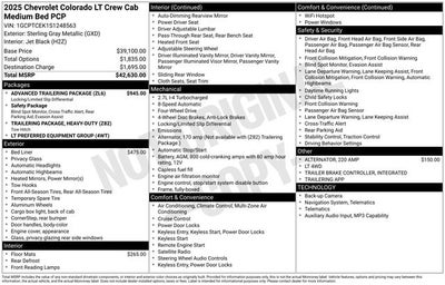 2025 Chevrolet Colorado LT