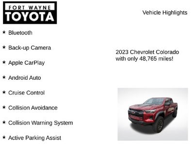 2023 Chevrolet Colorado ZR2