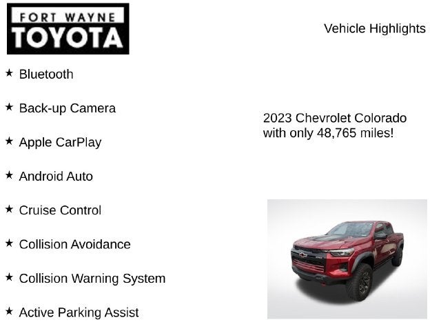 2023 Chevrolet Colorado ZR2