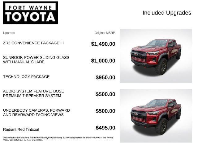 2023 Chevrolet Colorado ZR2