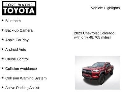 2023 Chevrolet Colorado ZR2