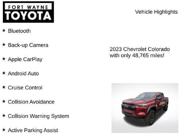2023 Chevrolet Colorado ZR2
