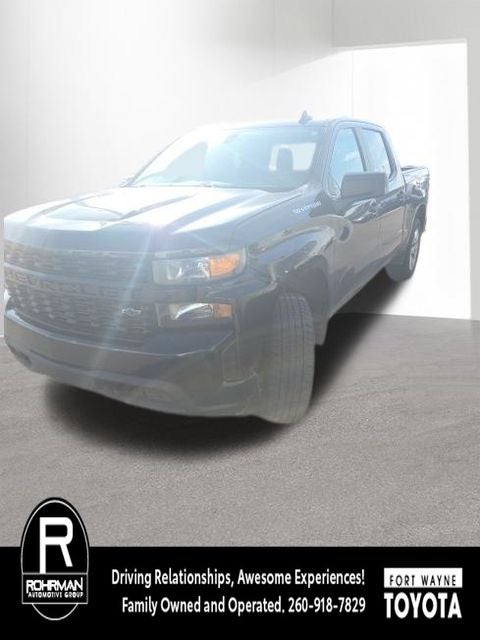 2022 Chevrolet Silverado 1500 LTD Custom