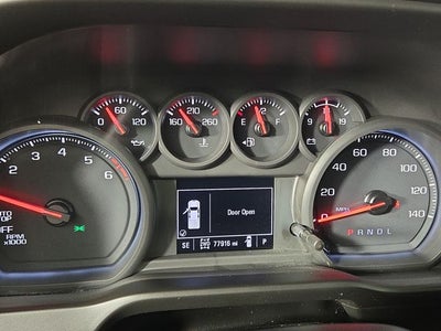 2022 Chevrolet Silverado 1500 LTD Custom