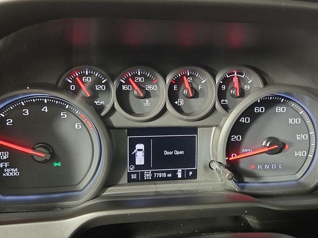 2022 Chevrolet Silverado 1500 LTD Custom