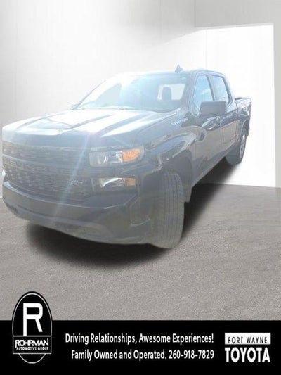 2022 Chevrolet Silverado 1500 LTD Custom