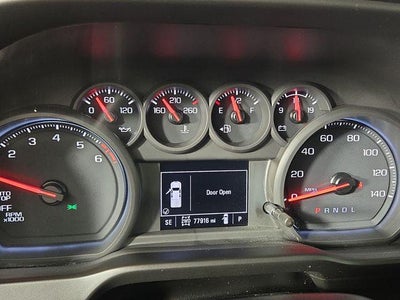 2022 Chevrolet Silverado 1500 LTD Custom