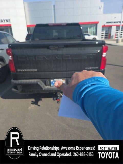 2022 Chevrolet Silverado 1500 LTD Custom