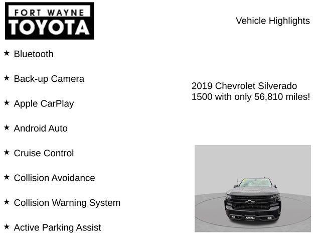 2019 Chevrolet Silverado 1500 RST