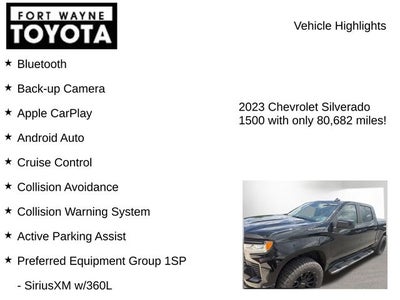 2023 Chevrolet Silverado 1500 RST