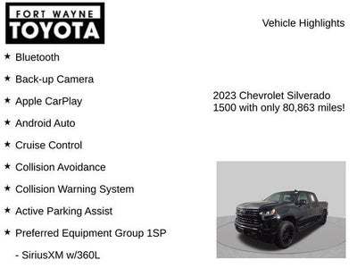 2023 Chevrolet Silverado 1500 RST